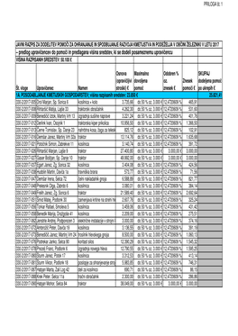 Predlog Vi\232Ine Sofinanciranja 17.Xls