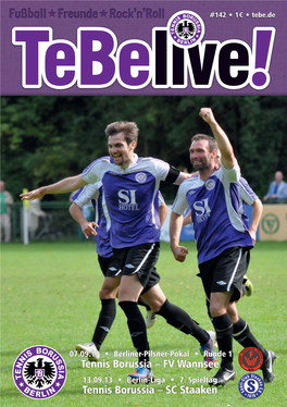 FV Wannsee Tennis Borussia – SV Tasmania 7