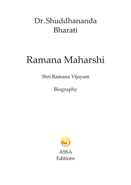 Extracts Ramana Maharshi