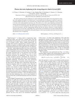 Photon Shot Noise Dephasing in the Strong-Dispersive Limit of Circuit QED