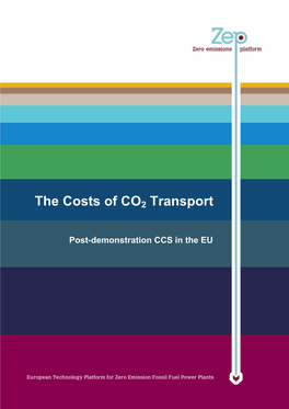 The Costs of CO2 Transport