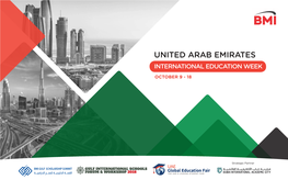 UNITED ARAB EMIRATES International Education Week