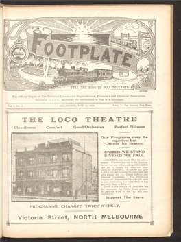 The Footplate: Vol. 2, No. 5 (May, 1919)