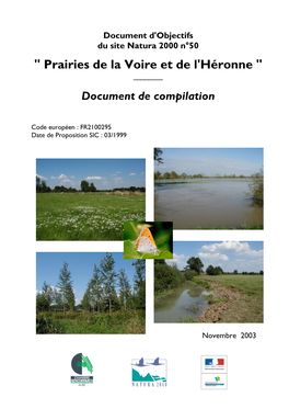 " Prairies De La Voire Et De L'héronne " ______