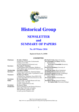 Historical Group