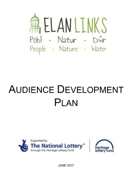 Elan Links Audience Development Plan