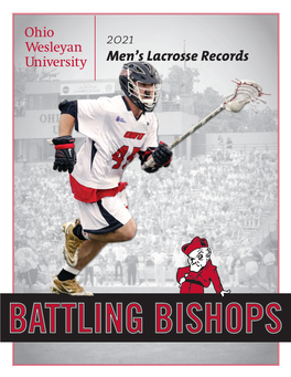 2021 Men's Lacrosse Records