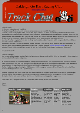 Oakleigh Go Kart Racing Club 10