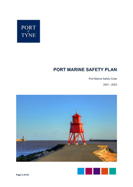 Port Marine Safety Plan