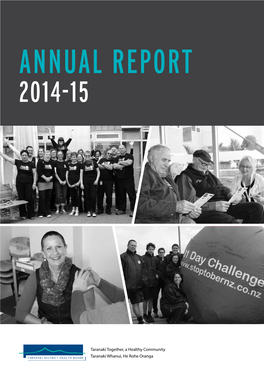 2015 TDHB Annual Report