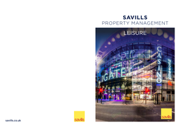 Leisure Savills