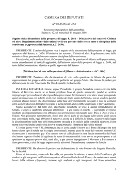 Camera Dei Deputati