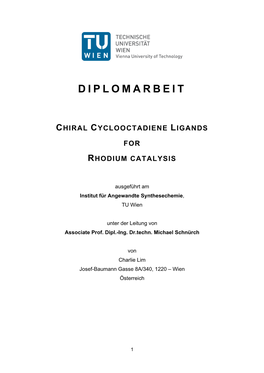 Diplomarbeit