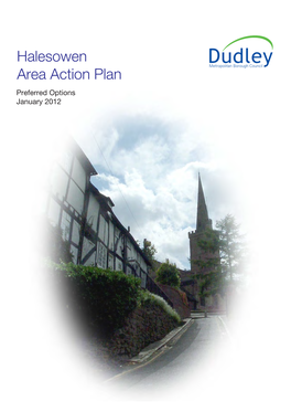 Halesowen Area Action Plan Preferred Options January 2012