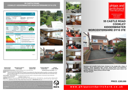 55 Castle Road Cookley Kidderminster Worcestershire Dy10 3Te