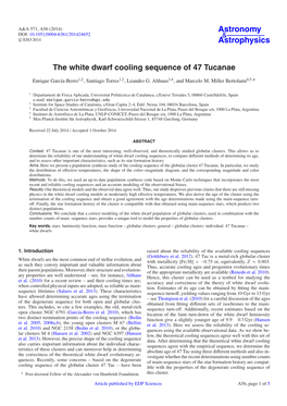 The White Dwarf Cooling Sequence of 47 Tucanae