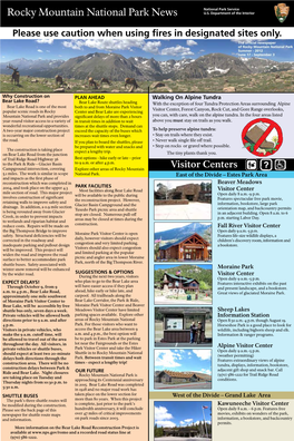 Rocky Mountain National Park News U.S