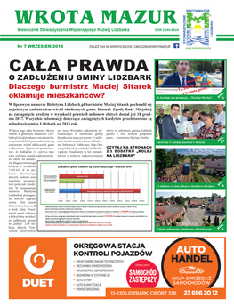 Lidzbarka ISSN 2544-6924