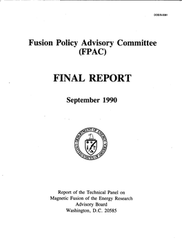 Final Report