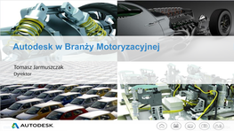 Autodesk W Branży Motoryzacyjnej