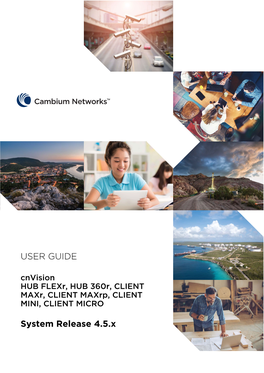 Cnvision 4.5 User Guide