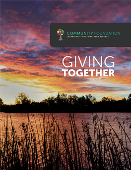 Cflsa-Giving-Together-2018.Pdf