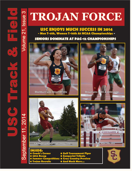 Track Newsletter Summer 2014.Indd