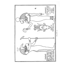 The Origin of the Maasai and Kindred African Tribes and of Bornean Tribes