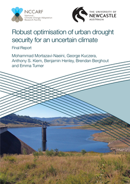 Robust Optimisation of Urban Drought Security for an Uncertain Climate
