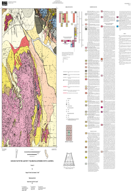 Geologic Map of the Lakeview 7.5' Quadrangle, Riverside