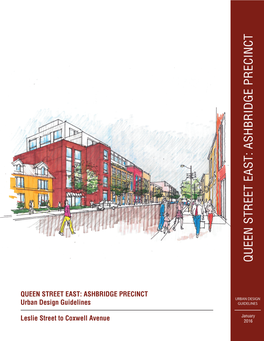 Ashbridge Precinct Urban Design Guidelines ______