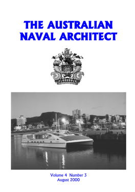 The Australian Naval Architect