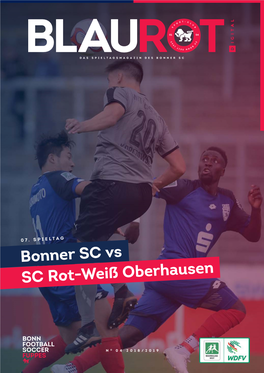 Bonner SC Vs SC Rot-Weiß Oberhausen