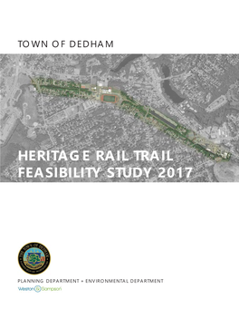 Heritage Rail Trail Feasibility Study 2017