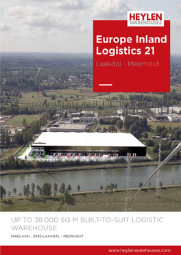 Europe Inland Logistics 21 Laakdal - Meerhout