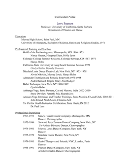 Jerry Pearson CV.Pdf