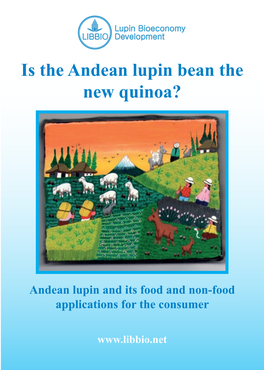 Is the Andean Lupin Bean the New Quinoa?