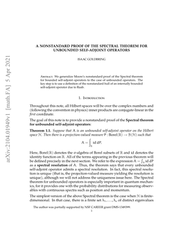 A Nonstandard Proof of the Spectral Theorem for Unbounded Self-Adjoint