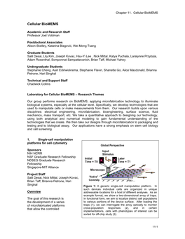 Cellular Biomems