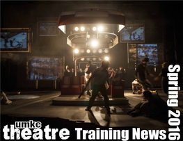 Training News Spring 2016