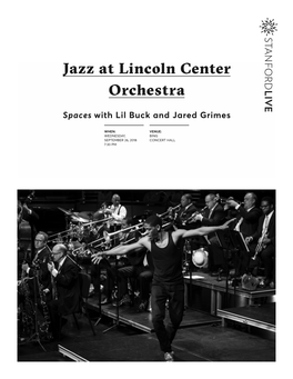 Jazz at Lincoln Center Orchestra