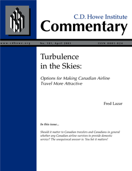 Turbulence in the Skies