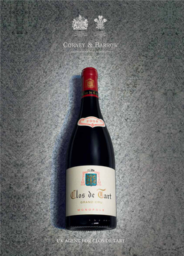 Uk Agent for Clos De Tart