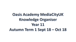 Year 11 Autumn 1.Pdf