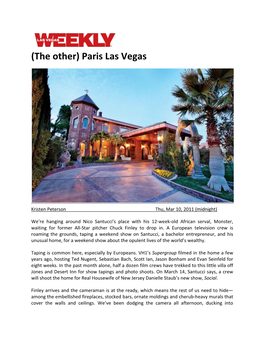 (The Other) Paris Las Vegas