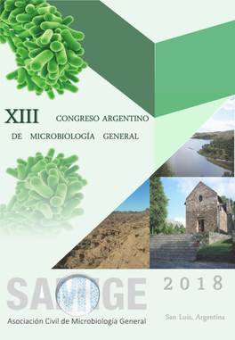 XIII Congreso Argentino De Microbiología General SAMIGE 2018