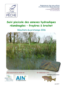 Frayères À Brochet