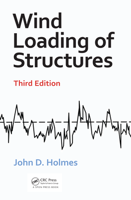 Wind Loading of Structures, Third Edition