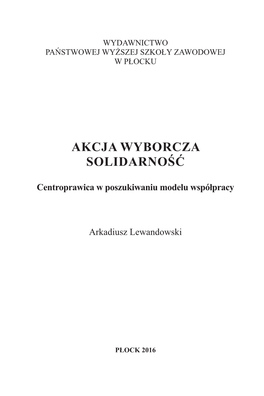 Akcja Wyborcza Solidarność