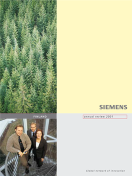 Siemens Annual Report 2001